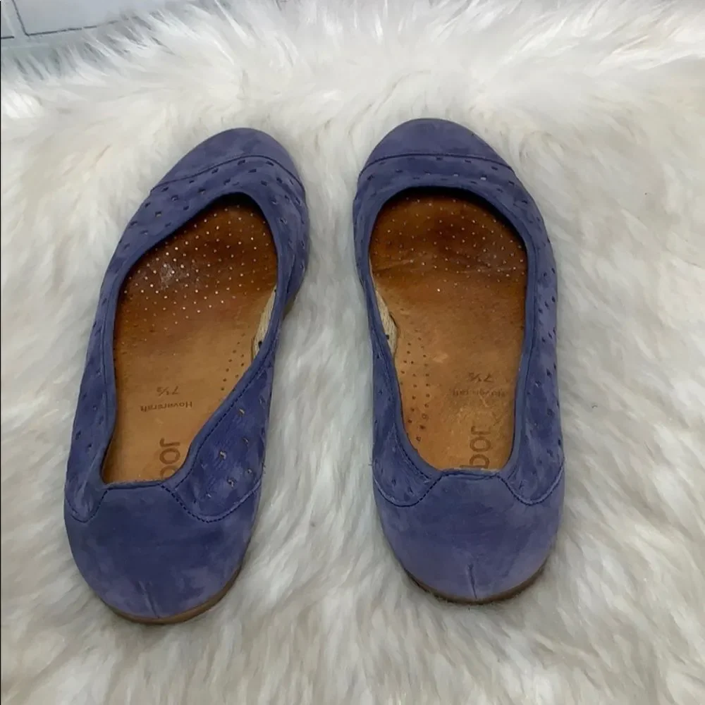 Gabor Hovercraft Suede Flats Size‎ 7.5